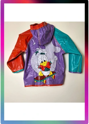 Veste imperméable réversible enfant vintage Disney Mickey & Donald, brand: Disney, condizioni: Ottime, taglia: 4 anni / 104 cm, €40.00, €42.70 include la Protezione acquisti