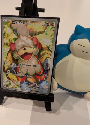 Carte pokémon Caninos 181/167, brand: Pokémon, condition: Very good, €10.00, €11.20 includes Buyer Protection Pro