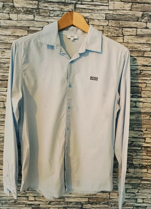 Overhemd Hugo Boss, marca: Hugo Boss, estado: Bom, tamanho: M, €25.00, €26.95 inclui Proteção do Comprador