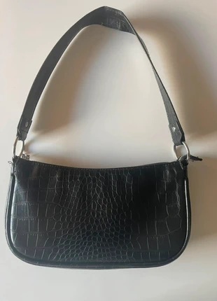 Sac à main noir, marque: H&M, état: Neuf sans étiquette, 7,00 €, 8,05 € Protection acheteurs incluse