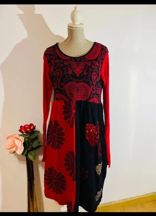 Vestido da Desigual 13/14 anos, marca: Desigual, estado: Muito bom, tamanho: 13 anos / 158 cm, €10.00, €11.20 inclui Proteção do Comprador