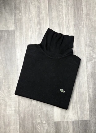 Pull Col Roulé Homme - Lacoste - Noir - Taille M - 100% Coton - Logo Brodé, marke: Lacoste, zustand: Sehr gut, größe: M, 34,99 €, 37,44 € inklusive Vinted-Käuferschutz