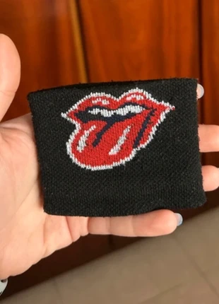 Muñequera / brazalete de tela Rolling Stones - Talla única, marque: Local, état: Très bon état, 4,00 €, 4,90 € Protection acheteurs incluse