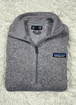Gilet Patagonia full zip gris avec intérieur polaire | Taille : S, brand: Patagonia, condition: Very good, size: S, €54.90, €58.35 includes Buyer Protection