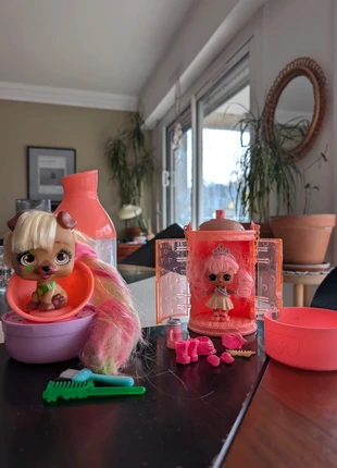 Chien VIP pets et poupée LOL, brand: L.O.L. Surprise, condition: Very good, size: Newborns / 44 cm, €4.00, €4.90 includes Buyer Protection