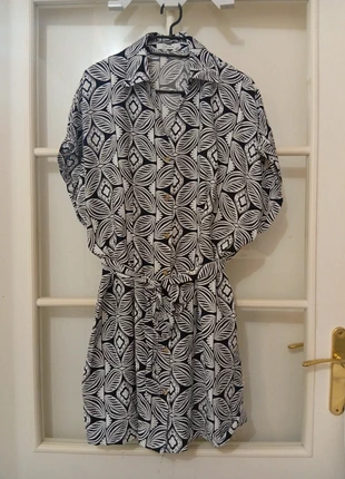 Robe mi longue manche courte, marque: Cocco Rosso, état: Très bon état, taille: L / 40 / 12, 10,00 €, 11,20 € Protection acheteurs incluse