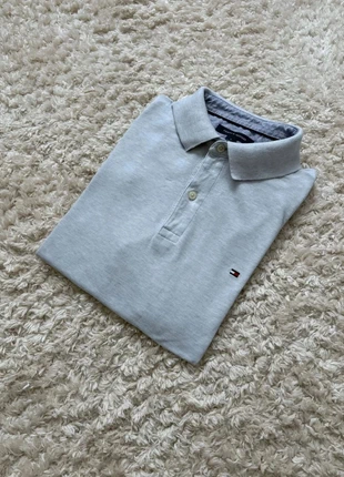Polo tommy Hilfiger gris pour homme / taille M, brand: Tommy Hilfiger, condition: Very good, size: M, €19.90, €21.60 includes Buyer Protection