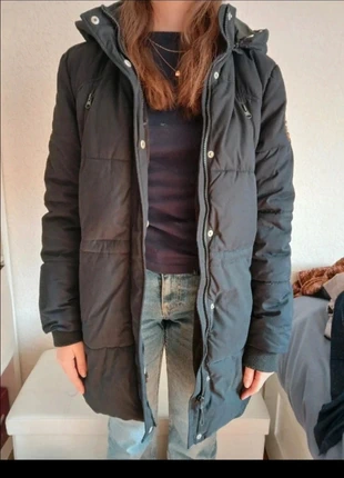 Doudoune longue noire, marque: B-Karo, état: Très bon état, taille: L / 40 / 12, 20,00 €, 21,70 € Protection acheteurs incluse