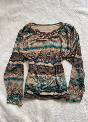 TEE shirt imprimé dentelle y2k, brand: y2k, condition: Good, size: XL / 42 / 14, €5.00, €5.95 includes Buyer Protection