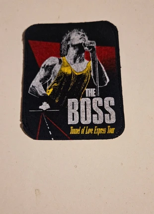 Toppa patch vintage the boss bruce springsteen, marque: Music, état: Très bon état, 10,00 €, 11,20 € Protection acheteurs incluse