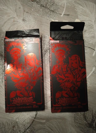Decks légendaires 5ds yu-gi-oh x2 🚧 Lire Description, marque: Konami, état: Bon état, 15,00 €, 16,45 € Protection acheteurs incluse