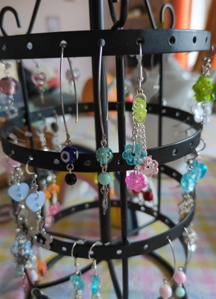 Boucle d'oreille argenté, marke: Fait Main, zustand: Neu, mit Etikett, 10,00 €, 11,20 € inklusive Vinted-Käuferschutz