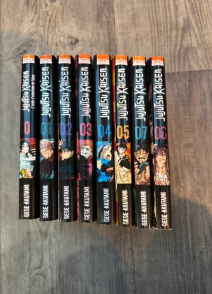 Manga jujutsu kaisen tome 0-7, estado: Novo com etiquetas, €37.00, €39.55 inclui Proteção do Comprador