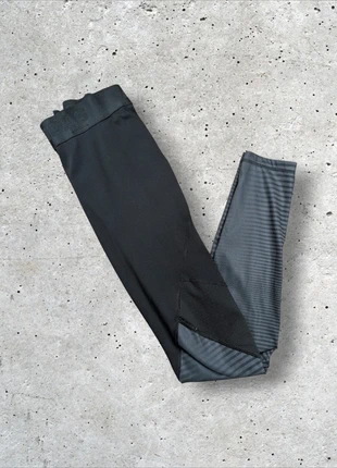 Legging de sport running adidas Tech Fit | Noir et Gris | Taille S | Femme, brand: adidas, condition: Very good, size: S / 36 / 8, €12.00, €13.30 includes Buyer Protection