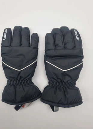 Gants de ski enfant noir, marque: Wed'ze, état: Bon état, taille: 11 ans / 146 cm, 2,00 €, 2,80 € Protection acheteurs incluse