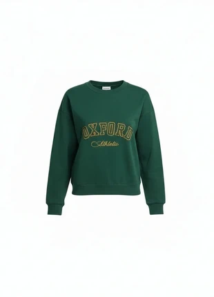 Felpa verde, marca: OVS, estado: Muy bueno, tamaño: S / 36 / 8, 7,00 €, 8,05 € Protección al comprador incluida