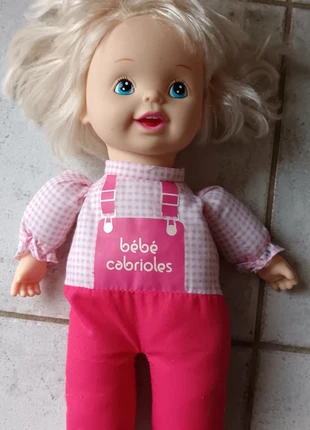 Poupée "bébé cabrioles", marke: Lansay, zustand: Gut, größe: 3 Jahre / 98, 3,00 €, 3,85 € inklusive Vinted-Käuferschutz