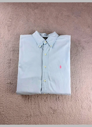Chemise Ralph Lauren bleu clair manches longues taille M, marke: Ralph Lauren, zustand: Sehr gut, größe: M, 20,00 €, 21,70 € inklusive Vinted-Käuferschutz