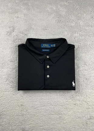 Polo à manche courte performance - Polo Ralph Lauren - Noir logo brodé Blanc - Taille XXL Homme, marque: Polo Ralph Lauren, état: Très bon état, taille: XXL, 24,90 €, 26,85 € Protection acheteurs (Pro) incluse