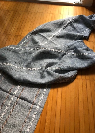 Stupendo runner color ceruleo con frange, estado: Nuevo sin etiquetas, 10,90 €, 12,15 € Protección al comprador incluida