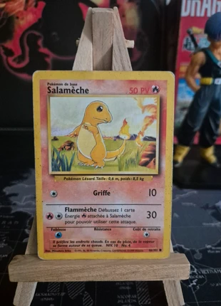 Salamèche 46/102 Set de base Edition 2, marque: Pokémon, état: Satisfaisant, 1,90 €, 2,70 € Protection acheteurs incluse