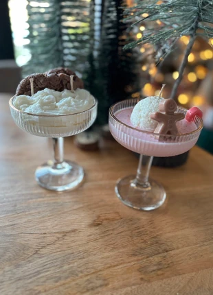 2st. Martini Christmas Candle, staat: Nieuw met prijskaartje, € 26,00, € 28,00 inclusief Kopersbescherming