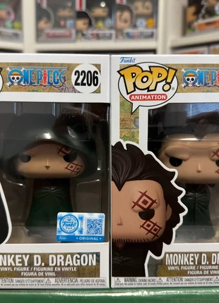 Funko Pop Monkey D. Dragon (#2206) - Chase y Special edition -, marca: Funko, estado: Muito bom, tamanho: Tamanho único, €65.00, €68.95 inclui Proteção do Comprador