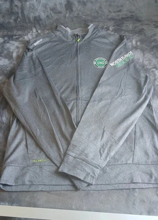 North Dakota Fighting Hawks Sioux Hockey Reebok PlayDry Sweatshirt Large, brand: Reebok, condition: Very good, size: L, £21.99, £23.79 includes Buyer Protection Pro