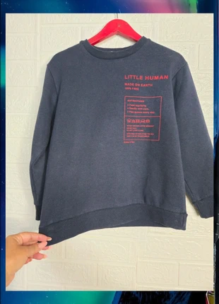 Sudadera casual para uso urbano diario 🎈, marque: Lefties, état: Bon état, taille: 7 ans / 122 cm, 2,00 €, 2,80 € Protection acheteurs incluse