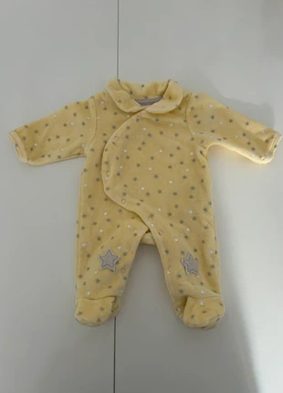 Pyjama velours, marque: Vertbaudet, état: Très bon état, taille: Jusqu'à 1 mois / 50 cm, 2,50 €, 3,33 € Protection acheteurs incluse