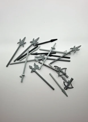 Lego Knights kasteel wapens ridder, merk: LEGO, staat: Goed, maat: Universeel, € 5,99, € 6,99 inclusief Kopersbescherming