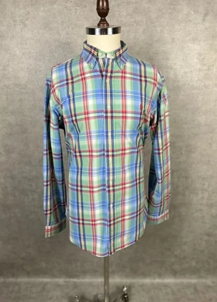 Tres belle chemise homme Ralph Lauren XL Custom Fit cavalier rouge, merk: Ralph Lauren, staat: Heel goed, maat: XL, € 39,00, € 41,65 inclusief Kopersbescherming Pro