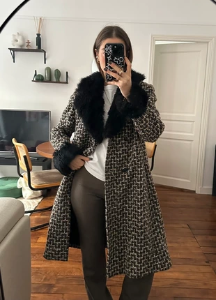 Magnifique manteau vintage, marque: Vintage, état: Très bon état, taille: S / 36 / 8, 110,00 €, 116,20 € Protection acheteurs incluse