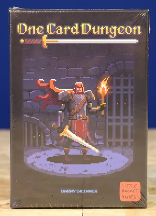 One Card Dungeon - Little Rocket Games, brand: little rocket games, condizioni: Nuovo senza cartellino, €11.50, €12.78 include la Protezione acquisti Pro