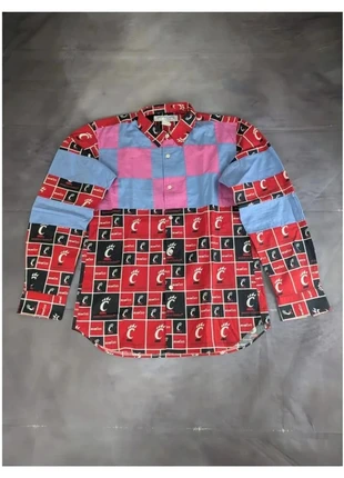 Chemise comme des garçons homme archive x bearcats designer shirt taille M homme rouge rose bleu, marque: Comme des Garçons, état: Très bon état, taille: M, 103,04 €, 108,89 € Protection acheteurs (Pro) incluse