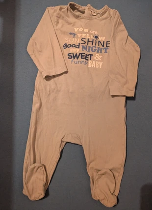 Pyjama 9 mois, coton, excellent état, brand: Coton, condizioni: Ottime, taglia: 6-9 mesi / 68 cm, €1.00, €1.75 include la Protezione acquisti