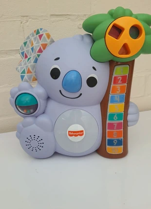 Linkimals Nicolas le koala, marca: Fisher Price, estado: Muy bueno, tamaño: 12-18 meses / 80 cm, 5,00 €, 5,95 € Protección al comprador incluida