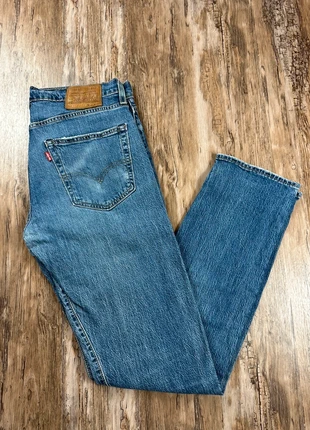 Jean Levis 502 bleu coupe droite | Taille W:31, marca: Levi's, estado: Muy bueno, tamaño: W31 | ES 41, 19,00 €, 20,65 € Protección al comprador incluida