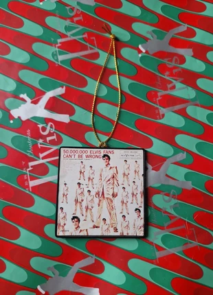 Elvis Christmas ornament, merk: Elvis, staat: Goed, € 3,00, € 3,85 inclusief Kopersbescherming Pro