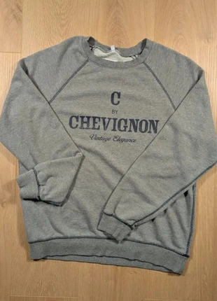 Sweat Gris Vintage Chevignon / Crewneck / Taille M, marque: Chevignon, état: Très bon état, taille: M / 38 / 10, 9,00 €, 10,15 € Protection acheteurs incluse