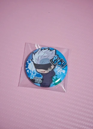 Gojo chibi badge, marque: Goodies, état: Très bon état, 8,00 €, 9,10 € Protection acheteurs incluse