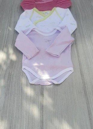 lot de 4 body 3 mois rose, brand: sans marque, condition: Good, size: 1-3 months / 56 cm, €5.00, €5.95 includes Buyer Protection