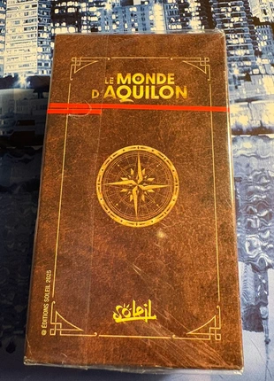 Jeu de tarot le monde d’aquilon neuf, merk: Soleil, staat: Nieuw met prijskaartje, € 5,00, € 5,95 inclusief Kopersbescherming