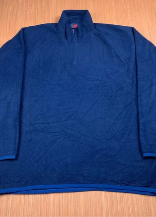 Pull 1/4 zip col camionneur Robe di Kappa bleu taille L, merk: Robe di Kappa, staat: Heel goed, maat: L, € 14,99, € 16,44 inclusief Kopersbescherming