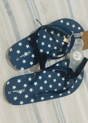 Chanclas estrella 28 Nuevo, merk: El Corte Inglés, staat: Nieuw zonder prijskaartje, maat: 28, € 3,00, € 3,85 inclusief Kopersbescherming