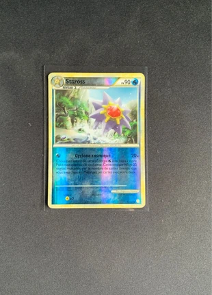 Staross 53/123 reverse hgss, marque: Pokémon, état: Bon état, 3,00 €, 3,85 € Protection acheteurs incluse