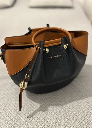 Sac Ted Lapidus noir et camel, brand: Ted Lapidus, condition: New without tags, €60.00, €63.70 includes Buyer Protection