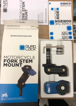 Quadlock fourche, marke: Quad Lock, zustand: Neu, mit Etikett, 29,00 €, 31,15 € beinhaltet Vinted-Käuferschutz Pro