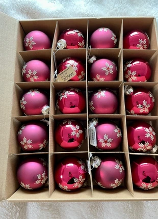 Coffret de 20 boules de Noël, marque: Magic by inge, état: Neuf avec étiquette, 12,00 €, 13,30 € Protection acheteurs incluse