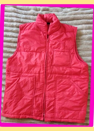 Veste Doudoune sans Manches Rouge  Weathercaster Vintage, marque: weathercaster, état: Très bon état, taille: M / 38 / 10, 11,30 €, 12,57 € Protection acheteurs incluse